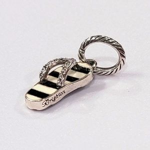 BRIGHTON RETIRED FLIP-FLOP CHARM NWOT